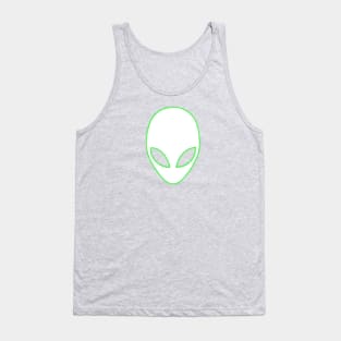 Alien Head Tank Top